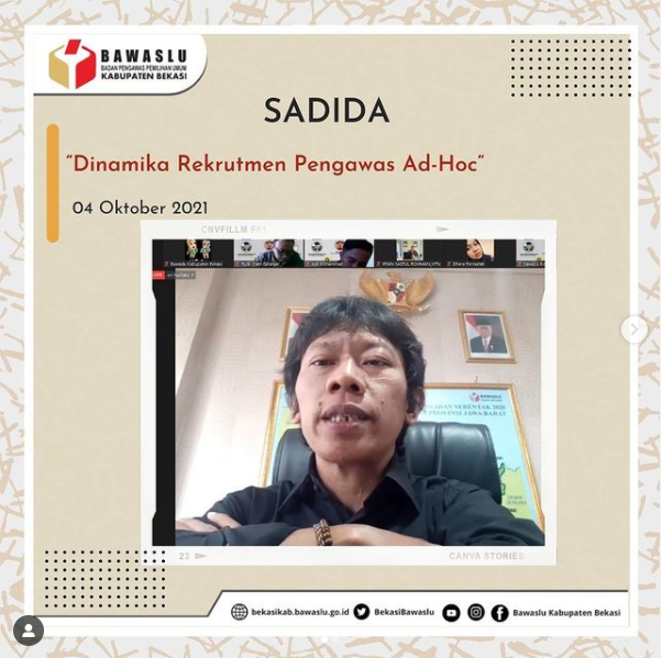 Dinamika Rekrutmen Pengawas Ad-Hoc