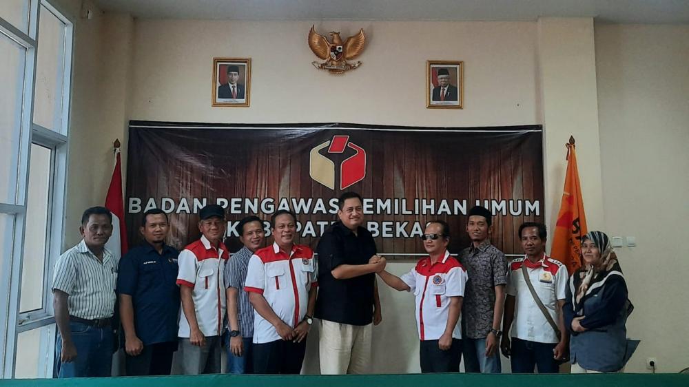 BAWASLU KABUPATEN BEKASI DENGAN Ã¢â‚¬Å“LAKIÃ¢â‚¬Â SEPAKAT PANTAU PEMILU DI KABUPATEN BEKASI