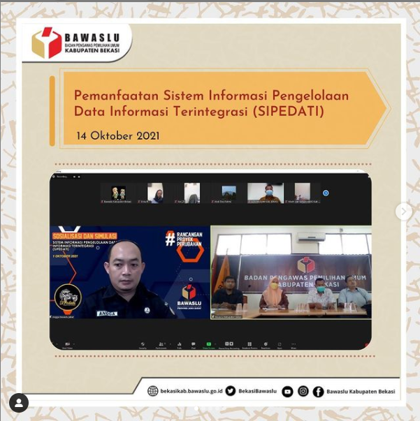Pemanfaatan Sistem Informasi Pengelolaan Data Informasi Terintegrasi (SIPEDATI)