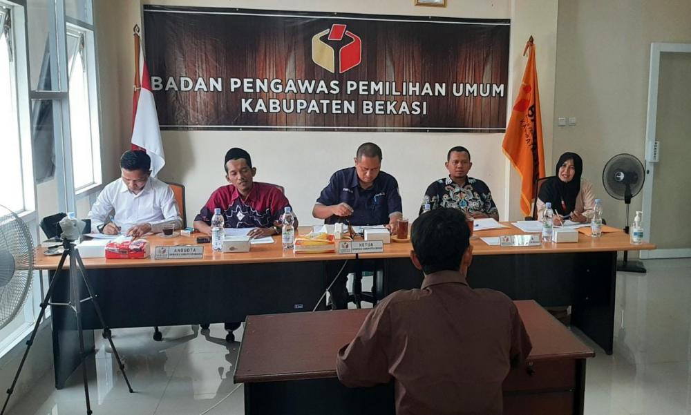 138 calon Panwaslu Kecamatan berhasil lolos tes tertulis Computer Assisted Test (CAT) 