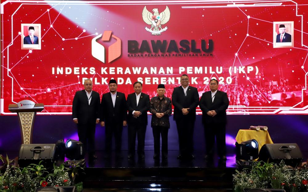Bawaslu Meluncurkan IKP dalam Menghadapi PILKADA Serentak 2020