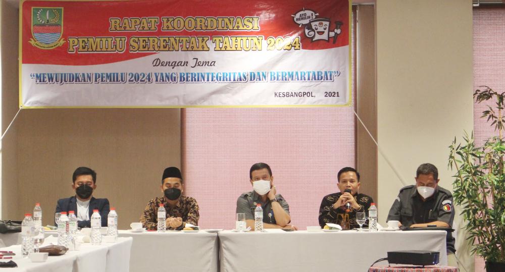 Mewujudkan Pemilu 2024 yang Berintegritas dan Bermartabat