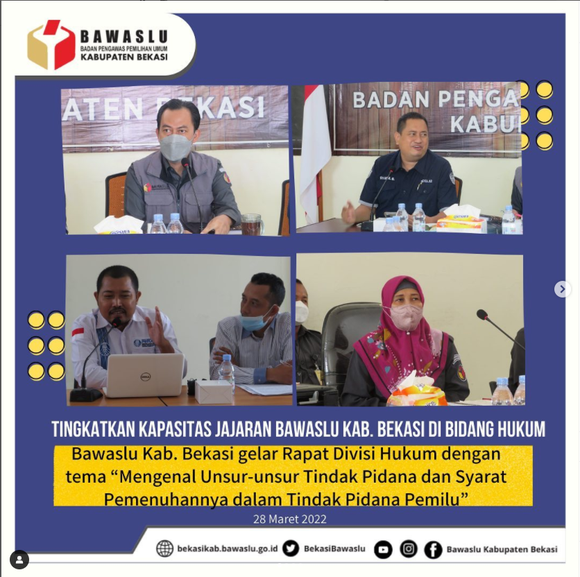 Mengenal Unsur-unsur Tindak Pidana dan Syarat Pemenuhannya dalam Tindak Pidana Pemilu