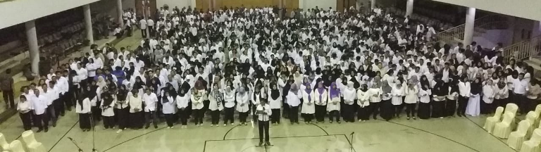 Pelantikan Pengawas TPS Di Kabupaten Bekasi