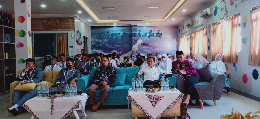 Gelar Sosialisasi Pengawasan Partisipatif Untuk Pelajar Tingkat SLTA se-Kabupaten Bekasi di SDIT Nurul Fajri