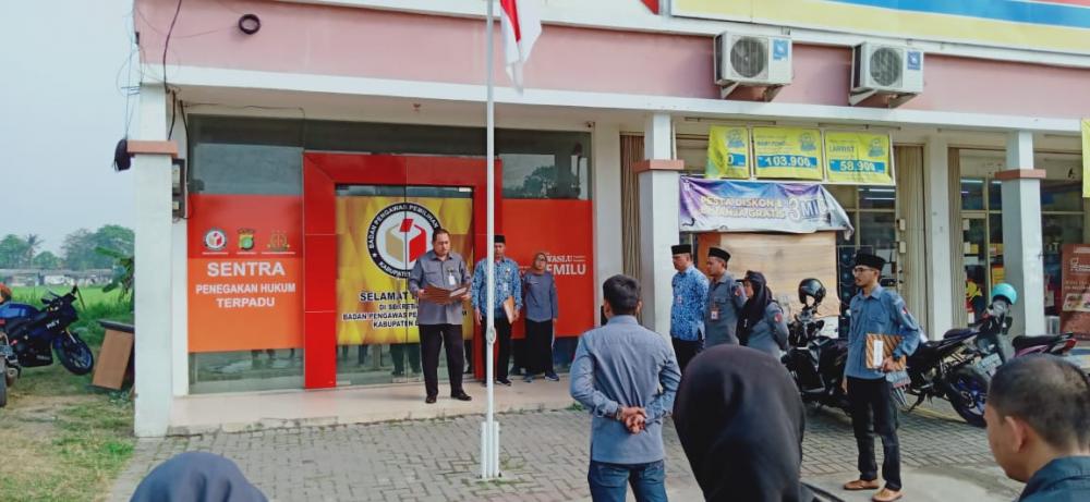 Bawaslu Kabupaten Bekasi Peringati Hari Lahir Pancasila