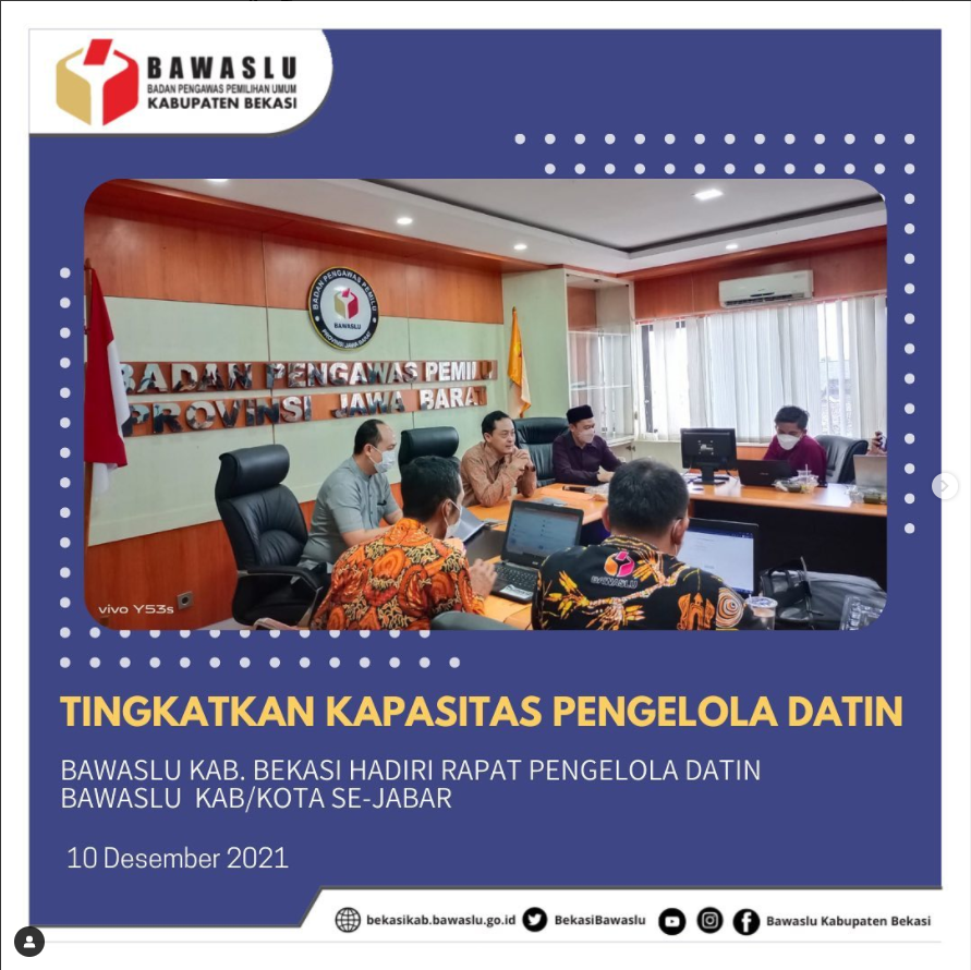 Tingkatkan Kapasitas Pengelolaan Data Informasi 