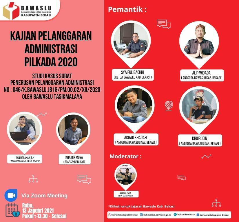 Kajian Pelanggaran Administrasi Pilkada