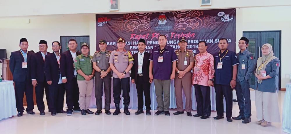 Rekapitulasi  Hasil Penghitungan Perolehan Suara Tingkat Kab. Bekasi