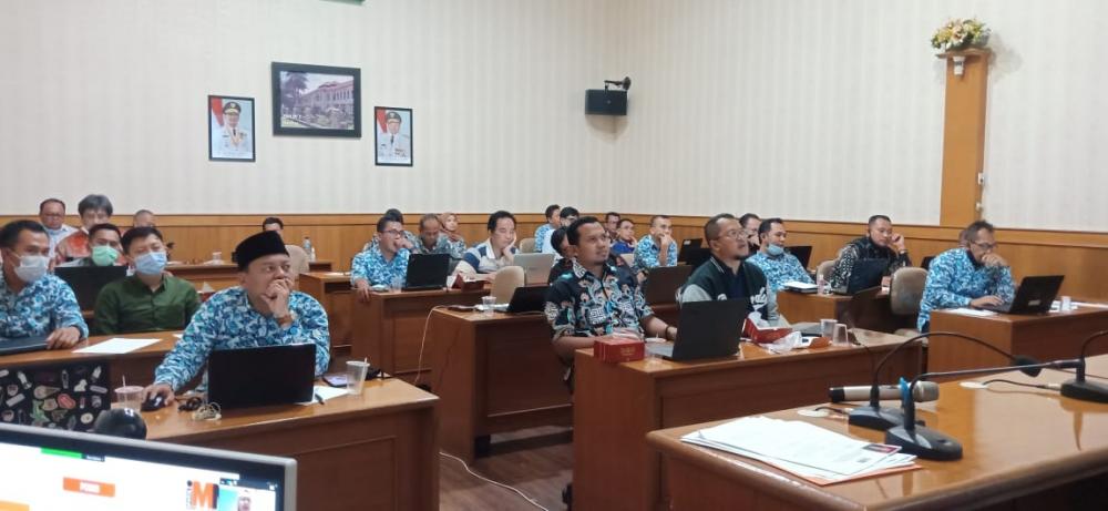 Pelatihan Mediator Koordiv Penyelesaian Sengketa