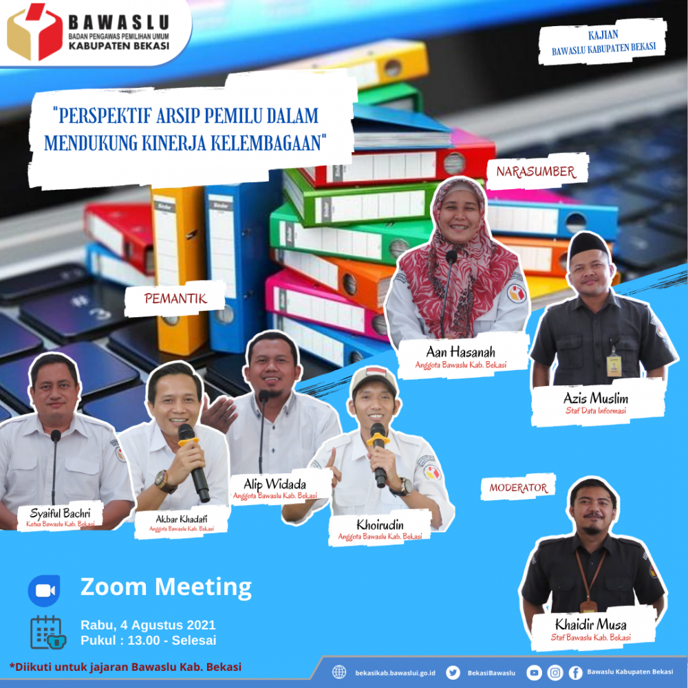 ARSIP PEMILU DOKUMEN PENTING YANG HARUS DI JAGA