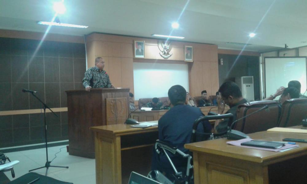 Ã‚Â Rapat Koordinasi Evaluasi Perkembangan Politik dan Stabilitas Daerah Kabupaten Bekasi