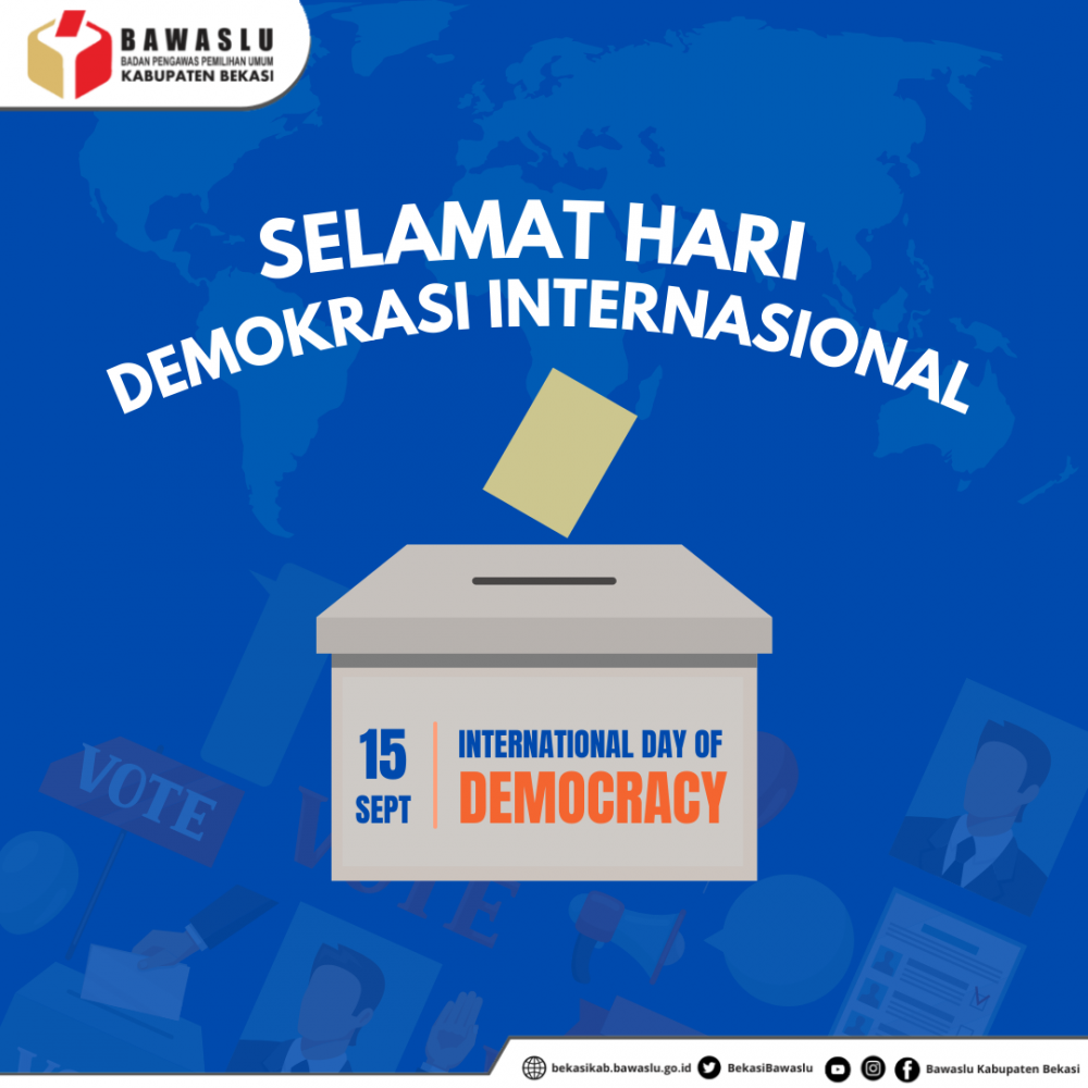 Hari Demokrasi Internasional 2021