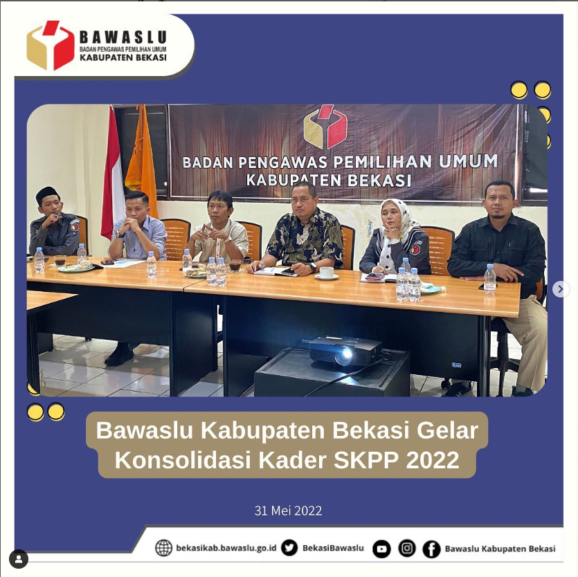 Konsolidasi Sekolah Kader Pengawasan Partisipatif (SKPP) 2022