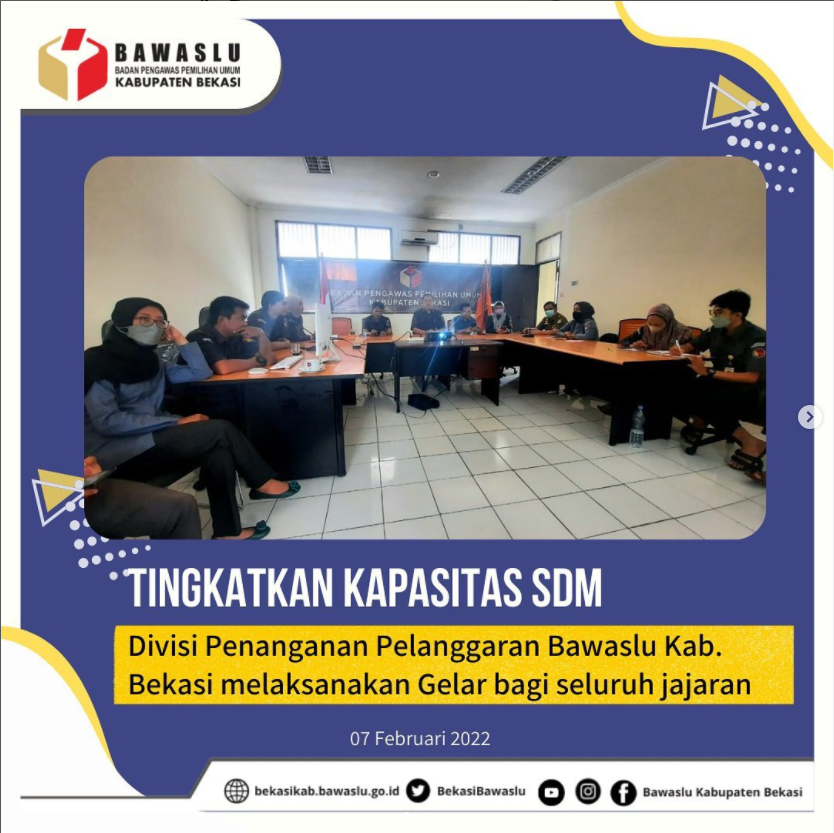 Informasi Awal dan Investigasi Dugaan Pelanggaran Pemilu dan Pemilihan Tahun 2024