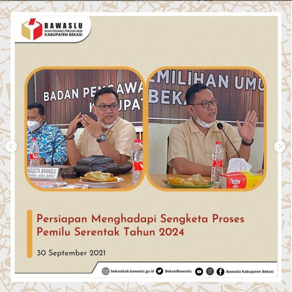 Persiapan Menghadapi Sengketa Proses Pemilu Serentak Tahun 2024