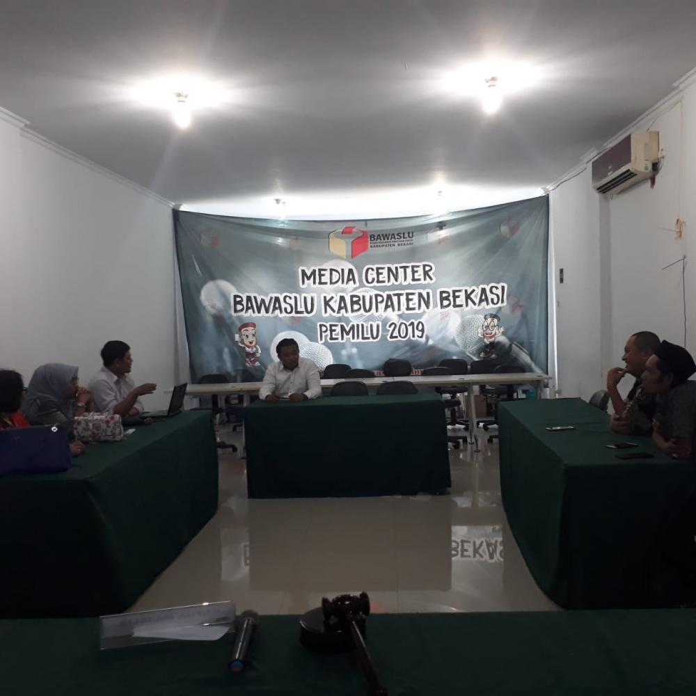 Bawaslu Kab. Bekasi di Supervisi oleh Tim Sentra Gakkumdu Jawa Barat