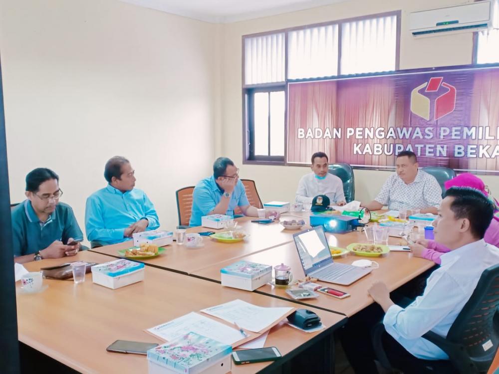 Rapat Koordinasi Tindak lanjut Pemutakhiran Data Pemilih