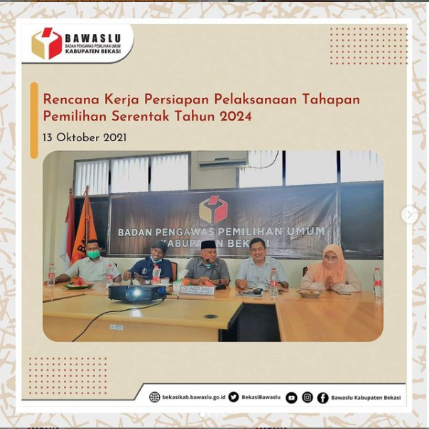 Mempersiapkan Kelembagaan yang Harmonis Menuju Pemilu Serentak Tahun 2024