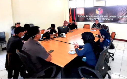 Rapat Evaluasi Kegiatan Tahun 2021 dan Perencanaan Program Kegiatan Tahun 2022
