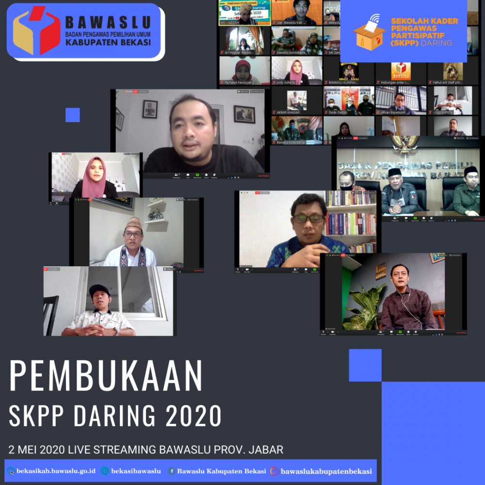 BERTEPATAN DENGAN HARDIKNAS, SKPP DARING BAWASLU DIBUKA
