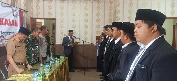 187 PKD se-Kabupaten Bekasi Resmi dilantik