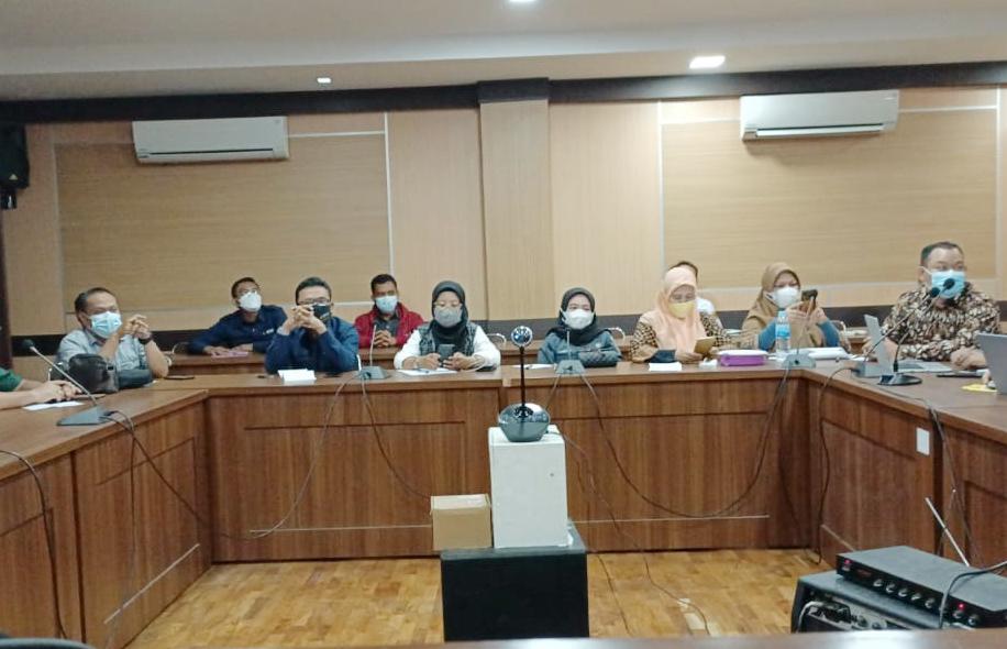Hadiri RDK Persiapan Penilaian Keterbukaan Informasi Publik, Bawaslu Kab. Bekasi  Demi tercapainya Informasi Publik !