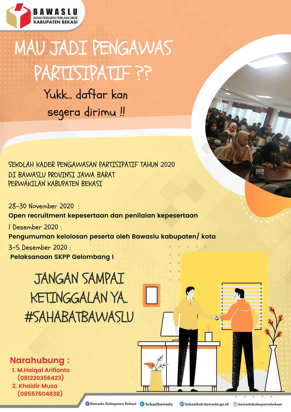 Pendaftaran SKPP 2020 Provinsi Jawa Barat