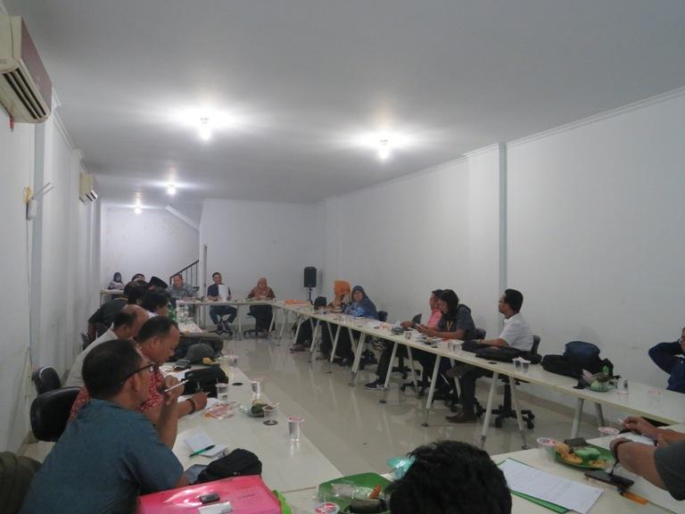 Rakernis Persiapan Pengawasan Rekapitulasi hasil Penghitungan Perolehan Suara Tingkat Kab. Bekasi