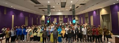 Guna Mendukung Sinergi Ormas dan Organisasi Kepemudaan, Bawaslu Kabupaten Bekasi lakukan Sosialisasi dan Implementasi Perbawaslu