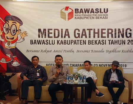 Media Gathering Bawaslu Kabupaten Bekasi