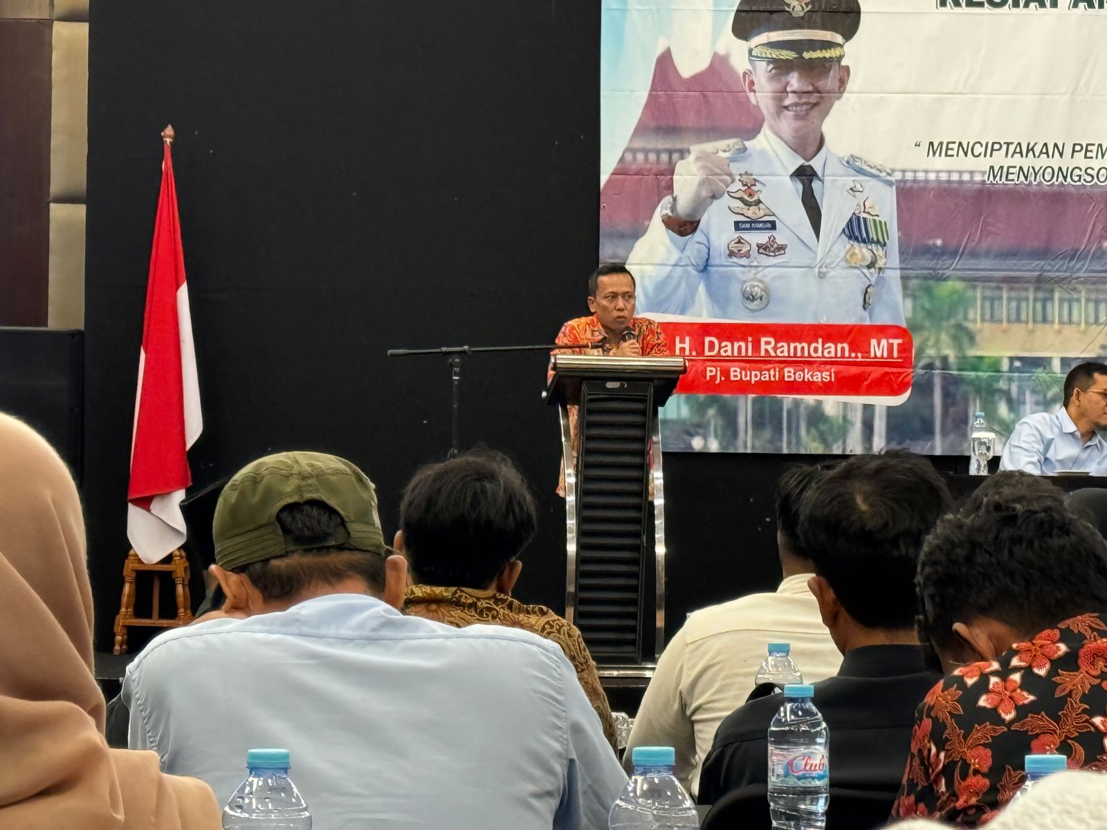 Kordiv Hukum dan Penyelesaian Sengketa Bawaslu Kabupaten Bekasi hadir dan menjadi Narasumber pada Kegiatan "Rapat Koordinasi Kesiapan Pilkada Serentak Tahun 2024 di Kabupaten Bekasi Tahun Anggaran 2024 Tahap IV" yang di gelar oleh Bakesbangpol Kabupaten Bekasi di Hotel Primebiz Cikarang Selatan, Kamis (11/7/2024).