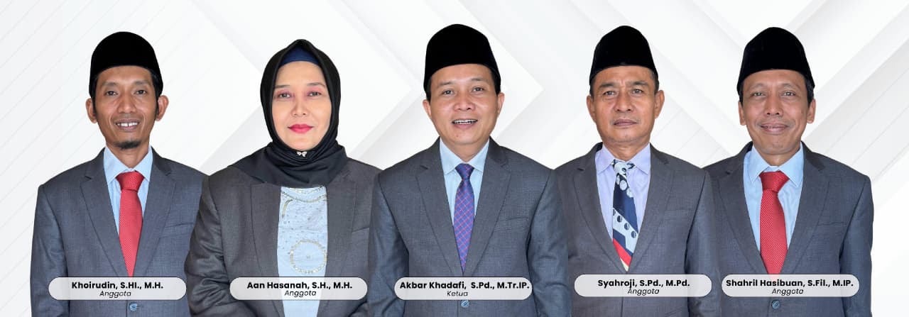Pimpinan Bawaslu Kabupaten Bekasi