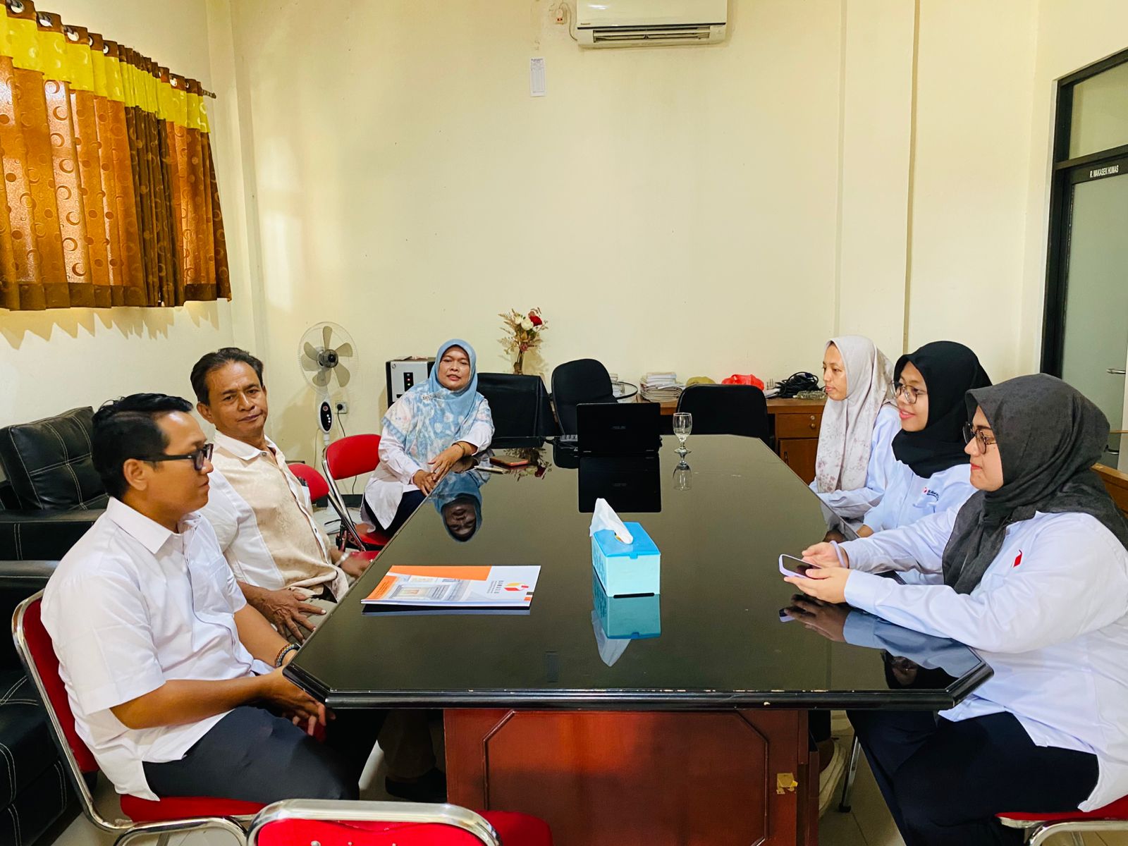 Bawaslu Kabupaten Bekasi melaksanakan kunjungan audensi dan koordinasi ke SMAN 1 Cikarang Utara, Rabu (29/4/2026).