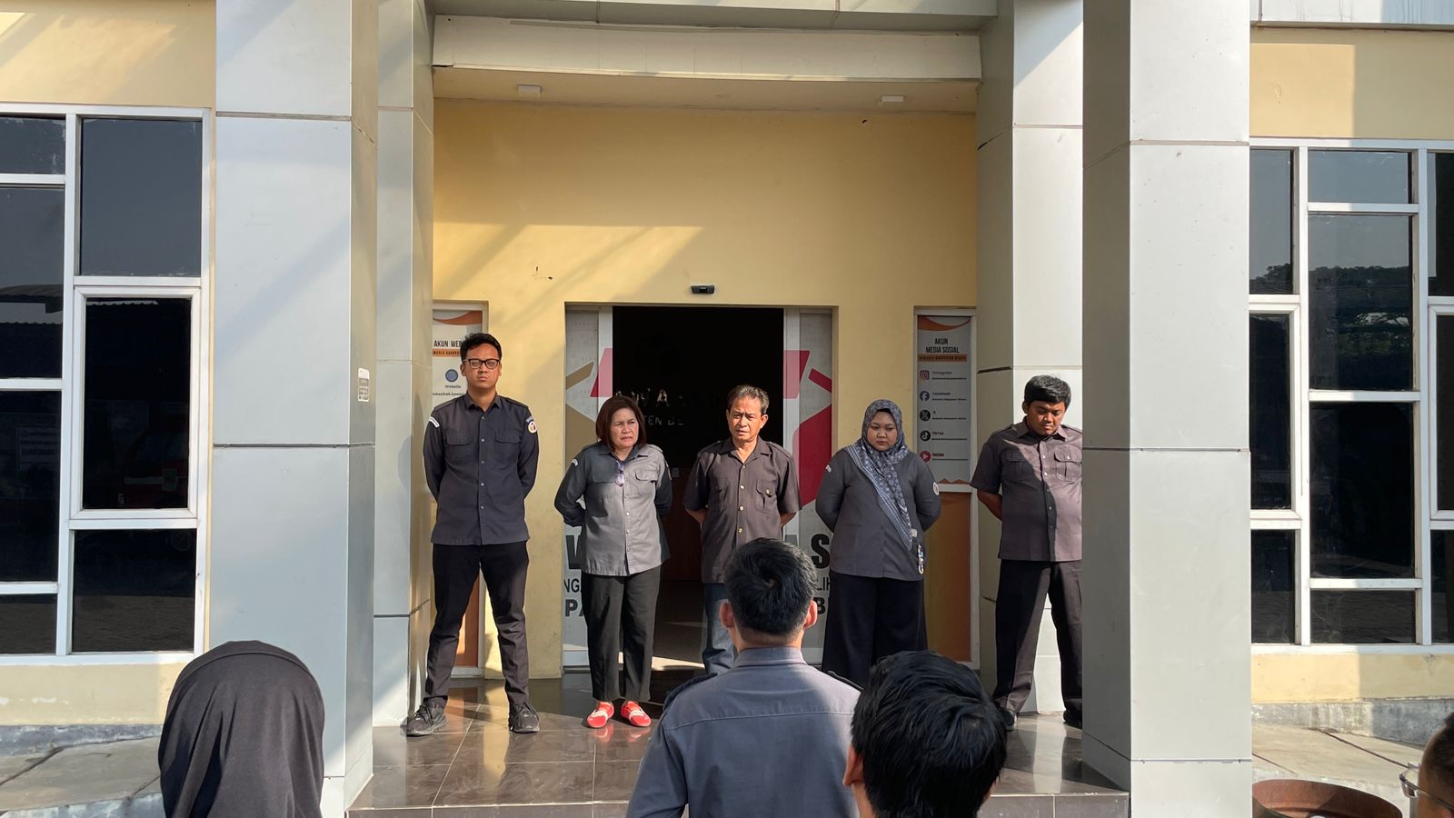 Suasana Apel Pagi