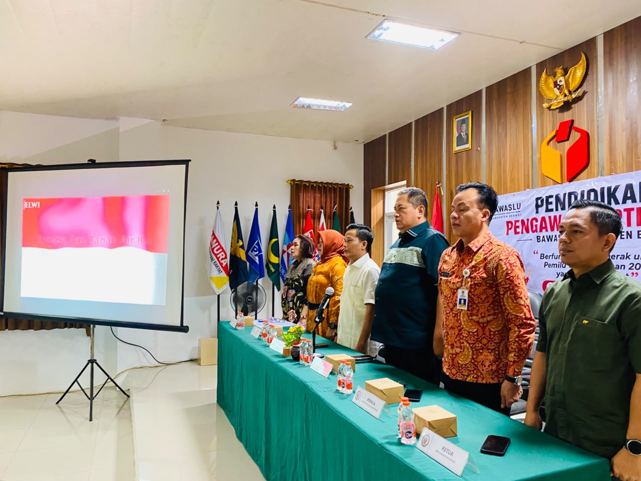 pembukaan kegiatan Pendidikan Pengawasan Partisipatif (P2P)