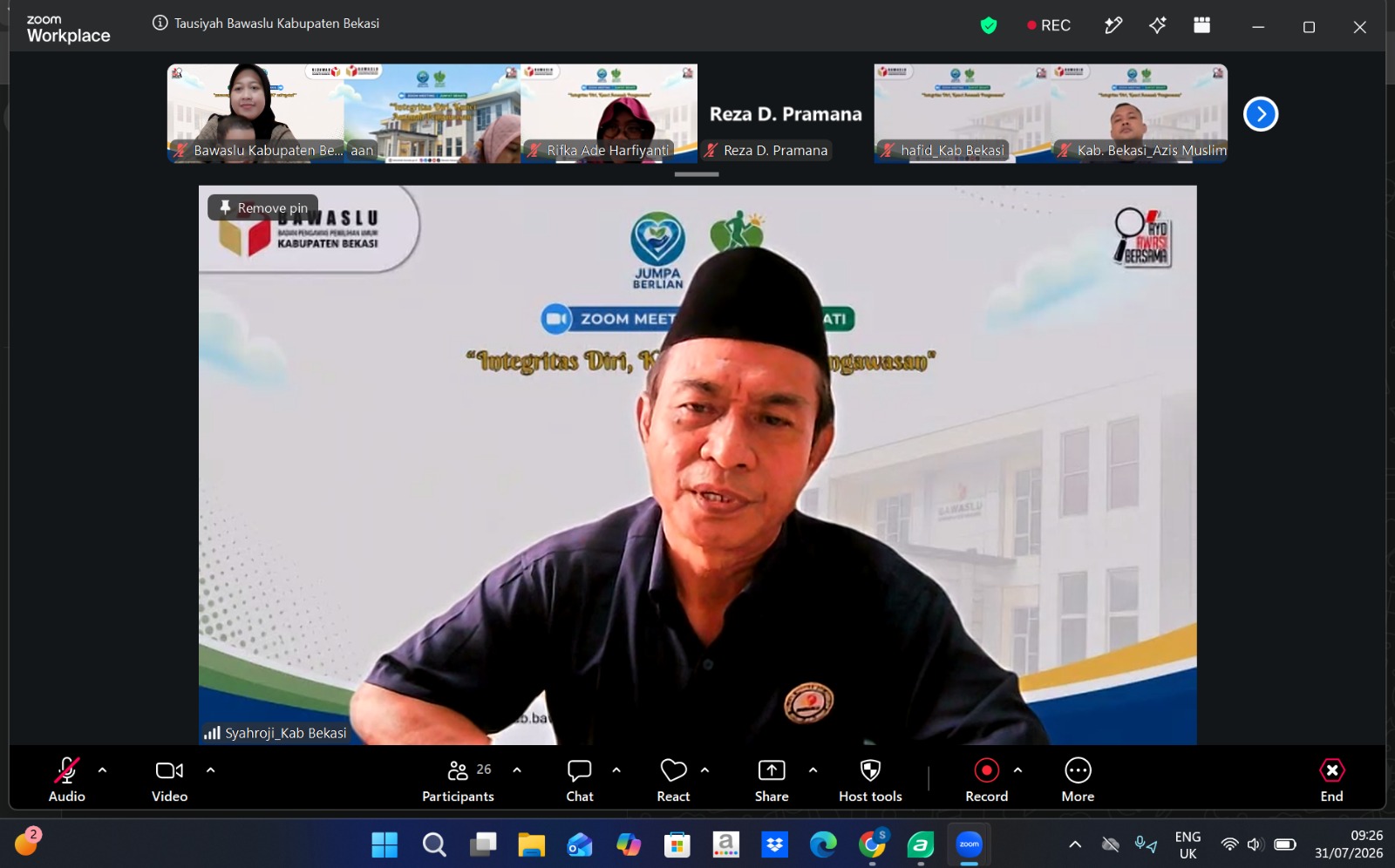Ss kegiatan jumat sehati