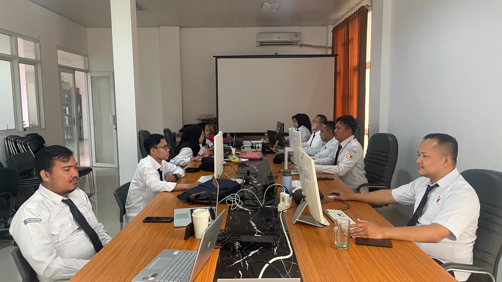 Suasana pelaksanaan orientasi PPPK