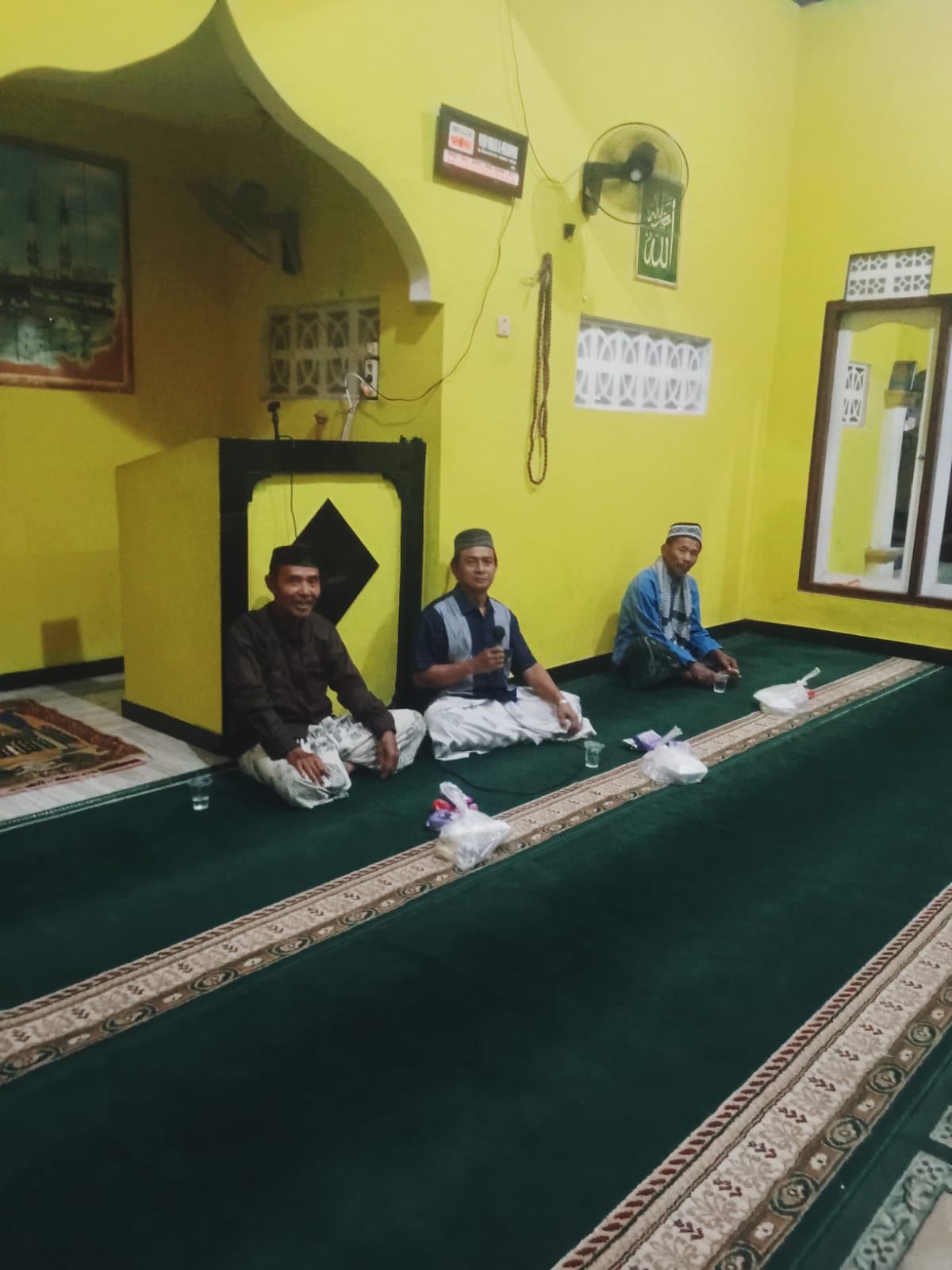 Kordiv p2hm Bawaslu Kab Bekasi sampaikan pentingnya parmas