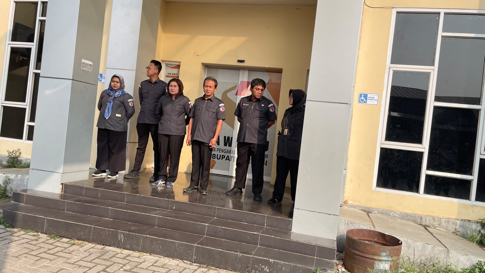 Penyampaian Amanat