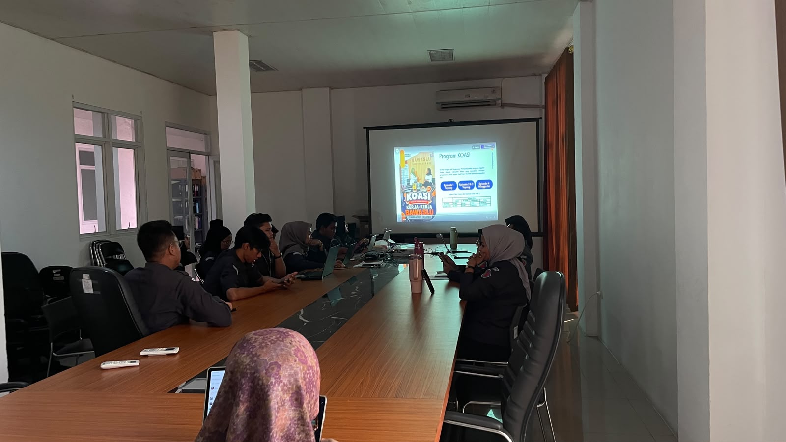 Suasana Kajian Rutin