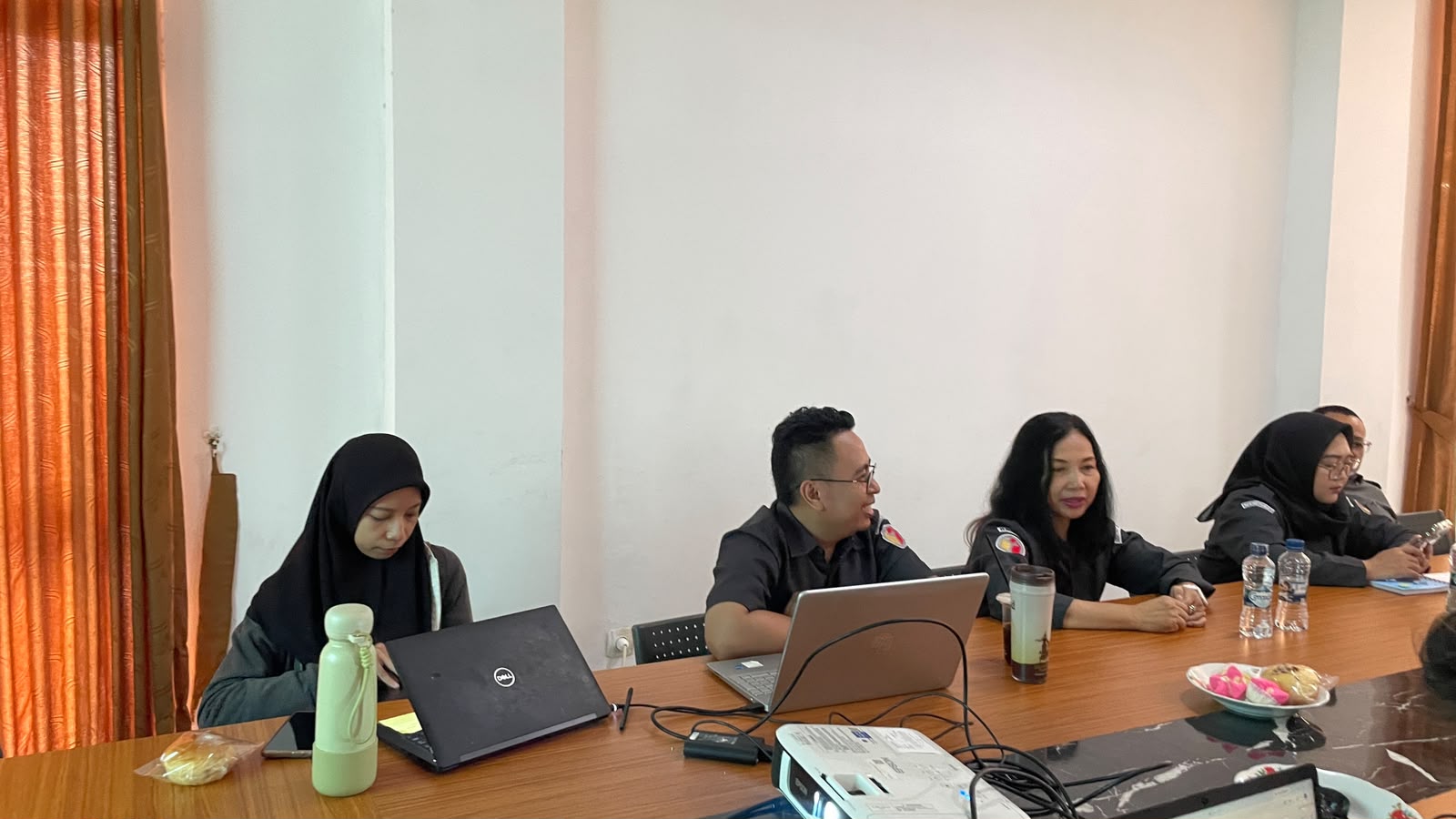 Tim Dari Biro SDM Pengawasan bawaslu RI