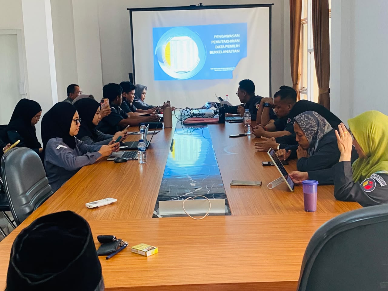 Suasana Kegiatan Kajian rutin