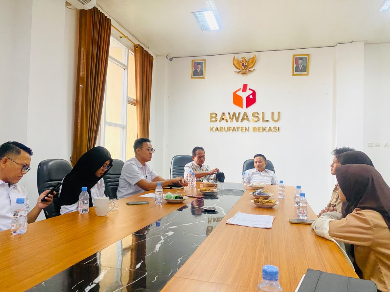 kegiatan audiensi gdp
