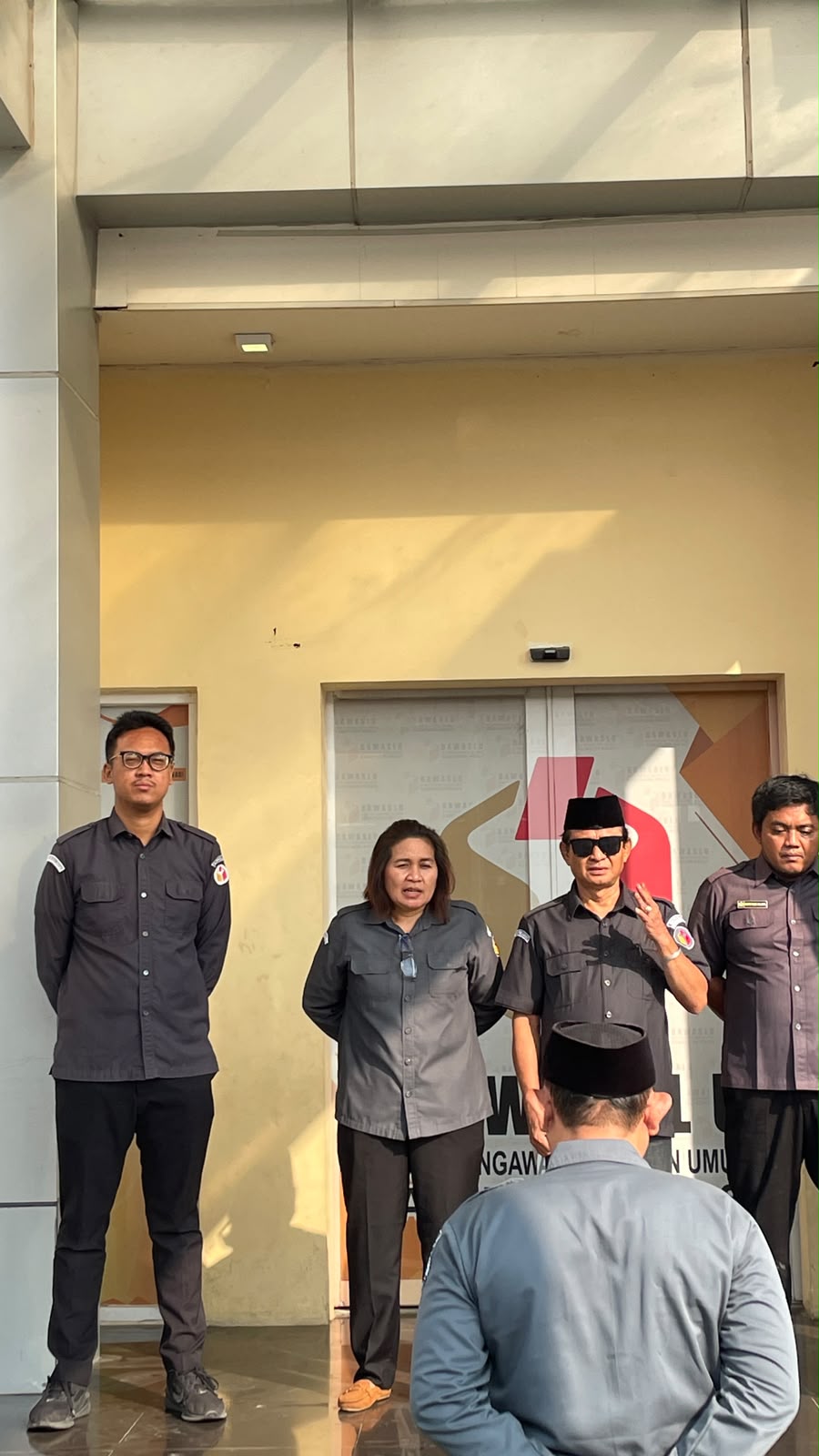 Suasana Apel Pagi