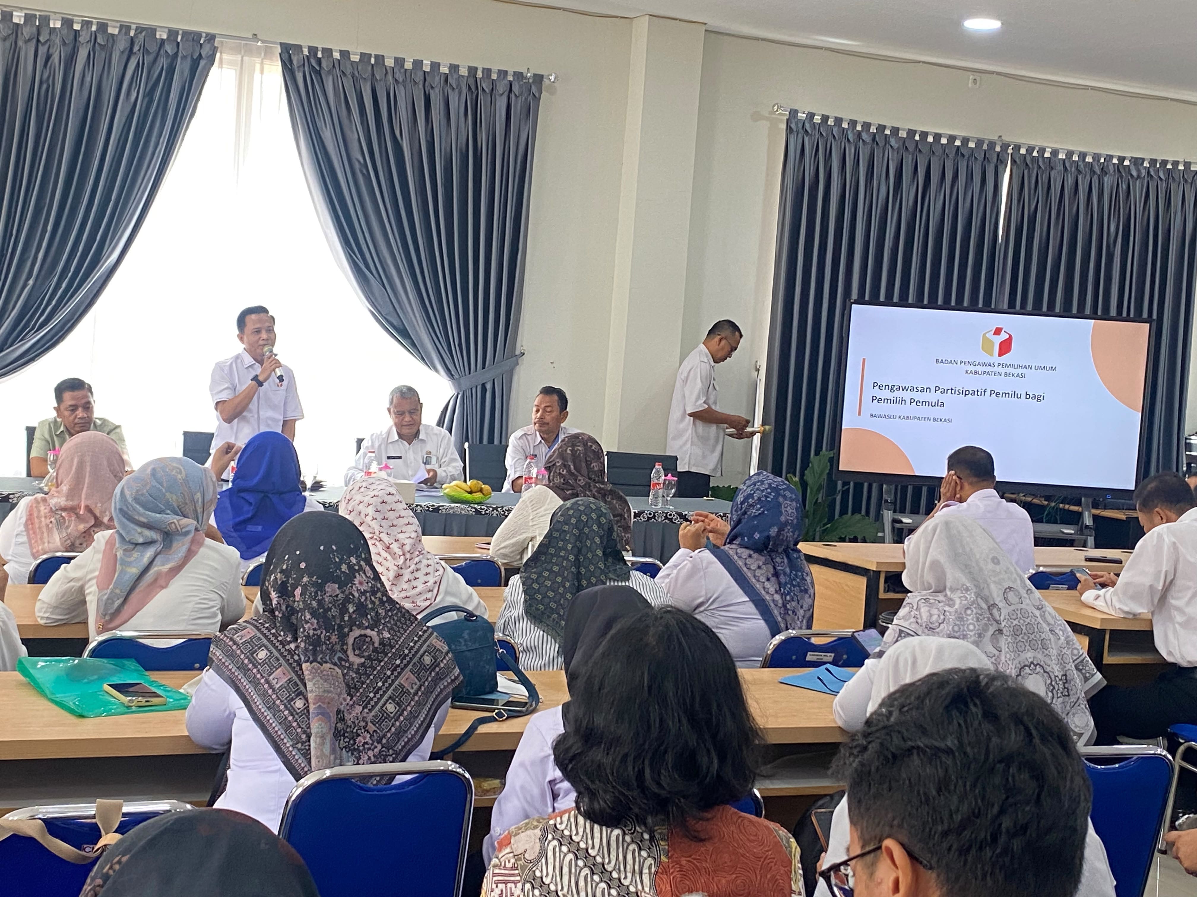kegiatan sosialisasi di KCD
