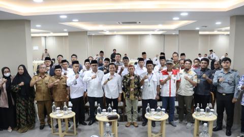 Bawaslu Kabupaten Bekasi menggelarRapat Koordinasi (Rakoor) Persiapan Pengawasan Pemungutan dan Penghitungan Suara Pada Pemilihan Serentak Tahun 2024 yang di gelar Hotel Harper, Cikarang Selatan, Selasa (19/11/2024).