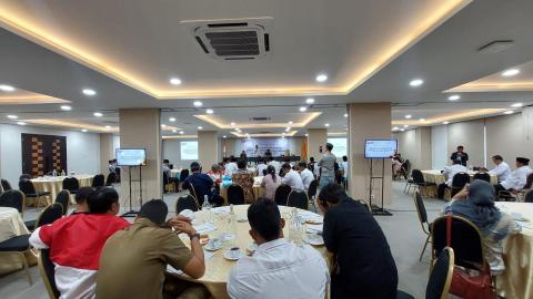 Bawaslu Kabupaten Bekasi menggelar Rapat Koordinasi (Rakoor) Persiapan Pengawasan Pemungutan dan Penghitungan Suara Pada Pemilihan Serentak Tahun 2024 yang di gelar Hotel Harper, Cikarang Selatan, Selasa (19/11/2024).