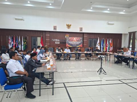Rapat Pleno Rekapitulasi PDPB di Kabupaten Bekasi