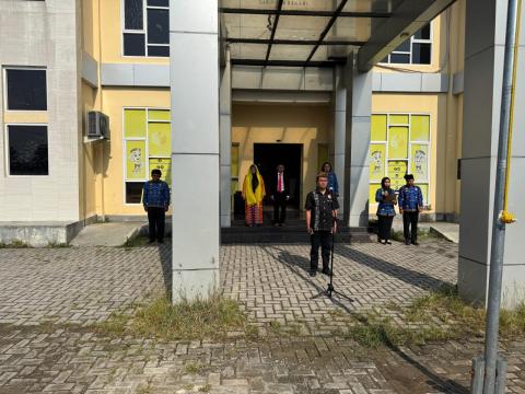 Bawaslu Kabupaten Bekasi melaksanakan upacara Peringatan Hari Kesaktian Pancasila yang digelar di Halaman Kantor Bawaslu Kabupaten Bekasi, pada Rabu (1/10/2025). 